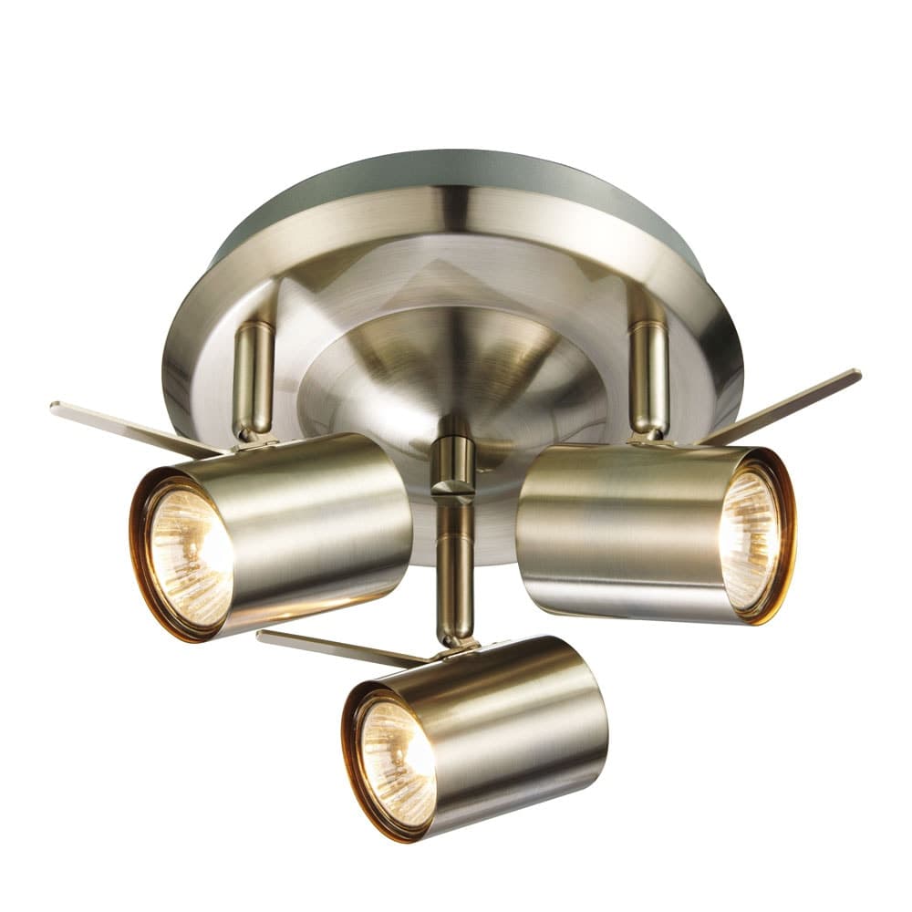 Hyssna LED Taglampe Stål