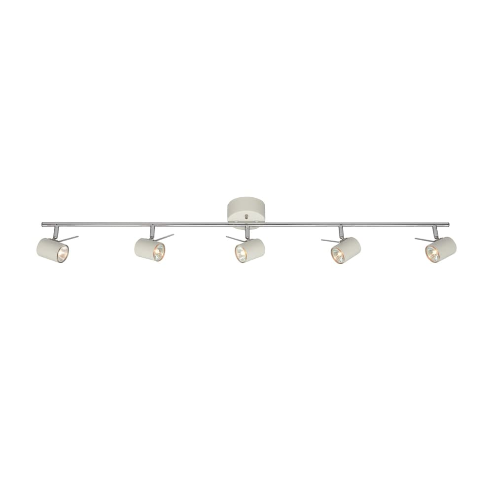 Hyssna LED Taklampa 5 Ljus Vit