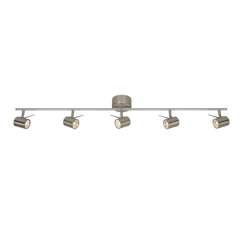 Hyssna LED taglampe 5 Lys Stål