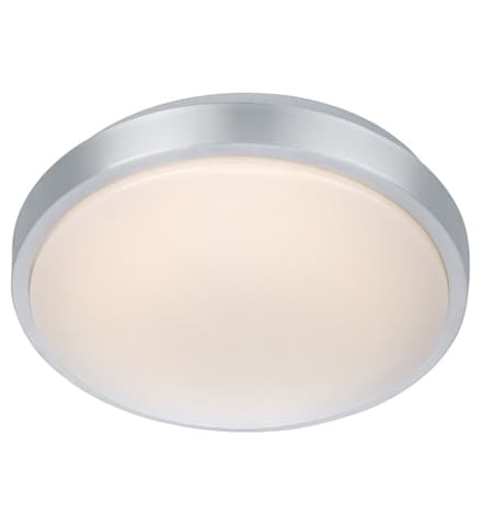Moon Loftslampe Aluminium/hvid 28 cm