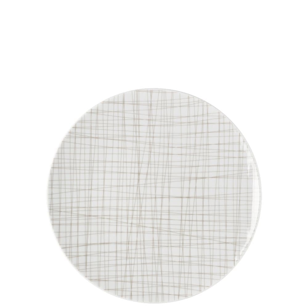 Mesh Line Valnöt Tallrik 24 cm