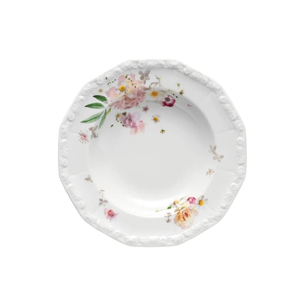 Maria Tallerken Dyb Lyserød 23 cm