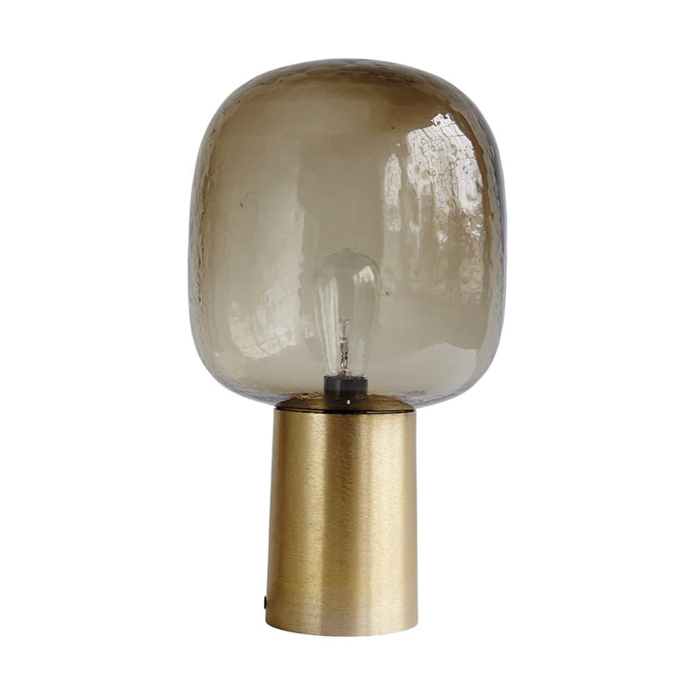 Note Lampe Grå/Messing 28 cm