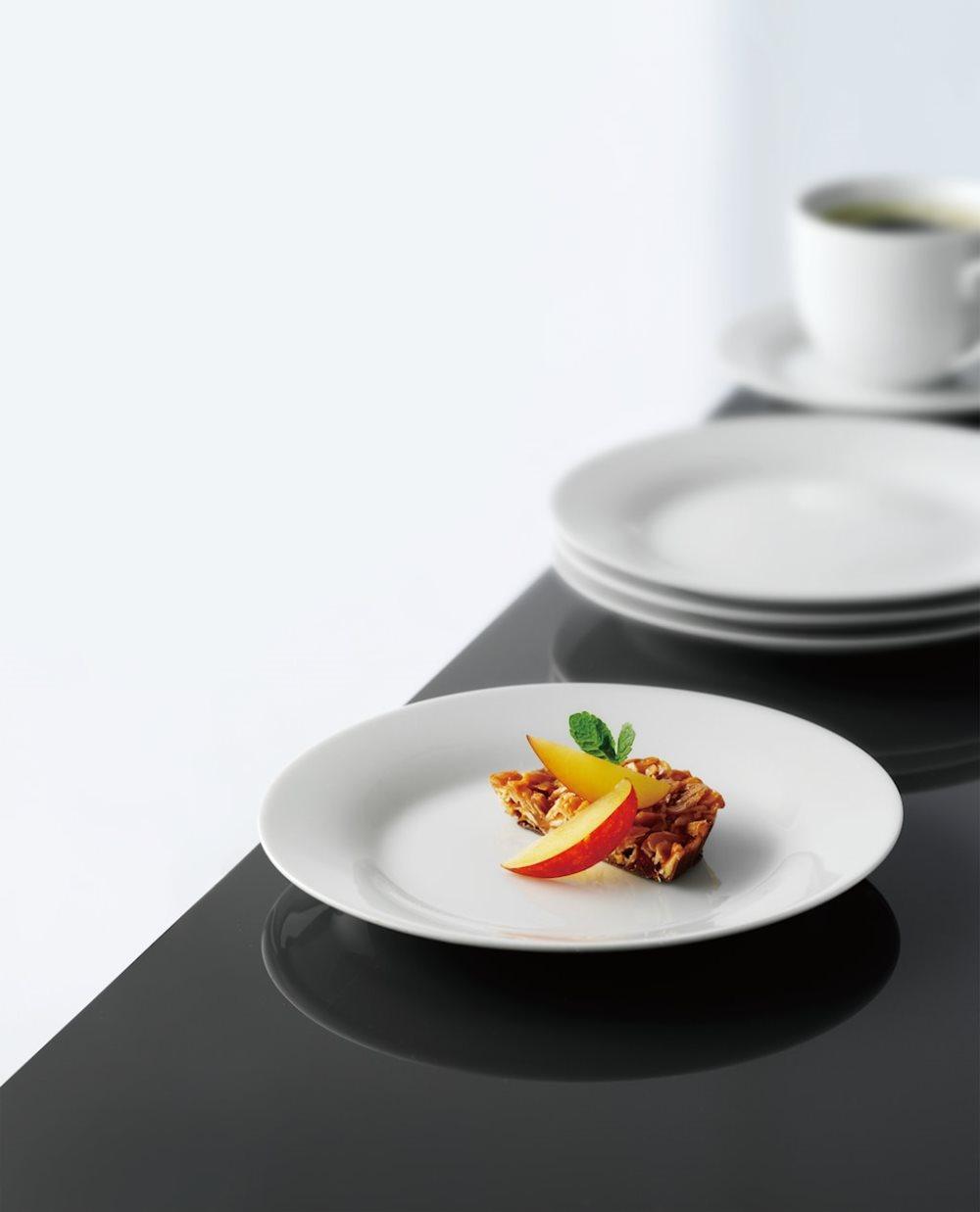 Café Desserttallerken 19 cm 4-pack
