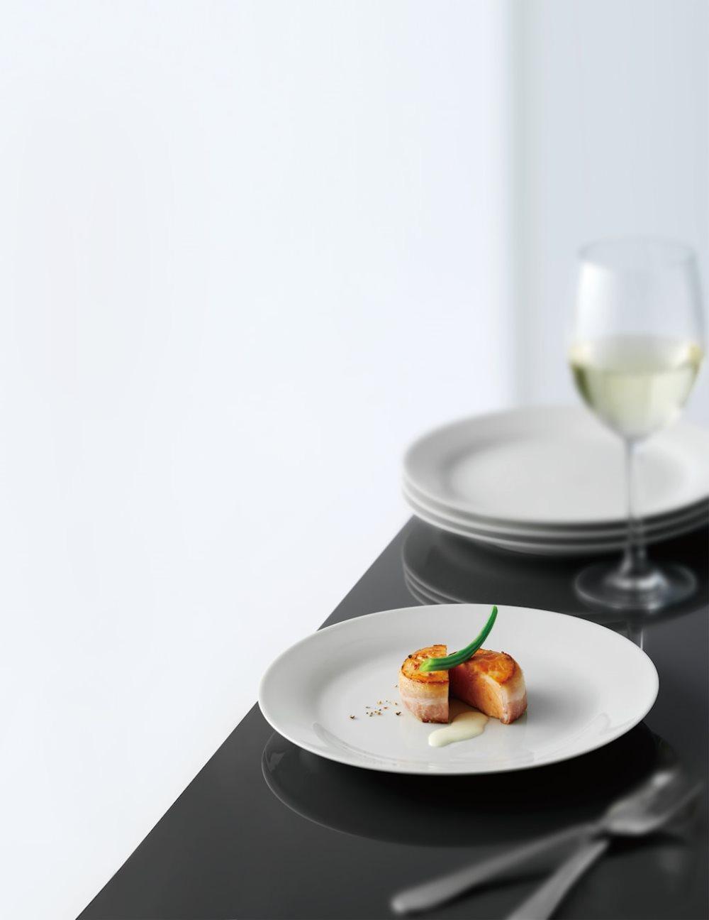 Café Tallerken 24 cm 4-pak