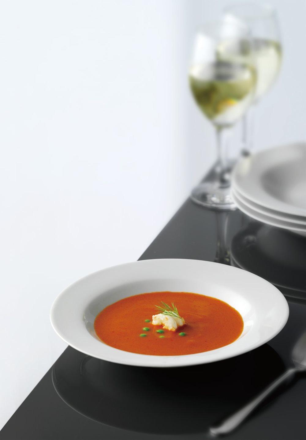 Café Djup Tallrik 4 St 22 cm