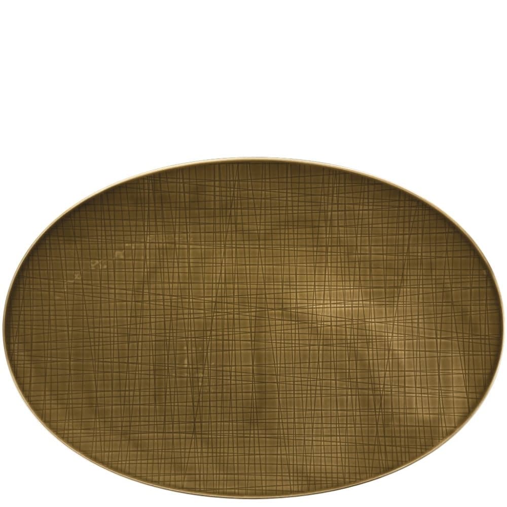 Mesh Valnöt Tallerken 42 cm