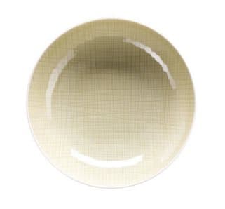 Mesh Cream Tallrik Djup 21 cm
