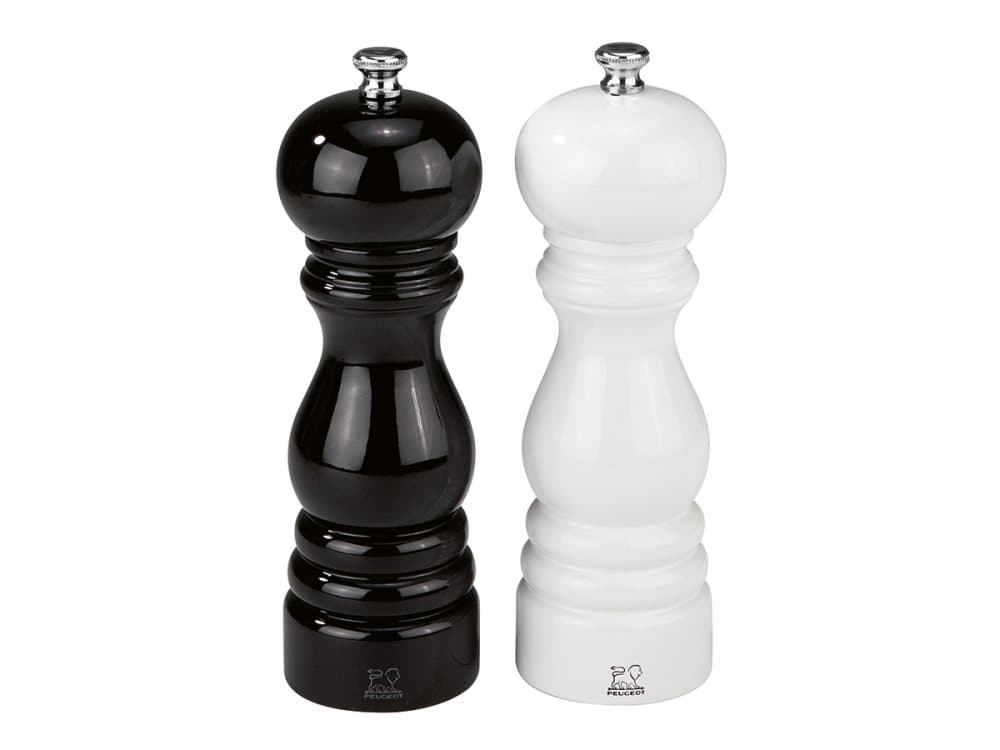 Paris Duo Sort/Hvid 18 cm