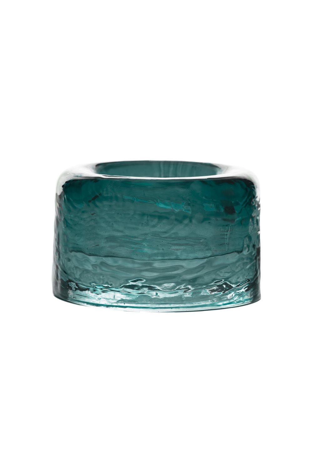 Stearinlysholder Sarek 4 cm Emerald