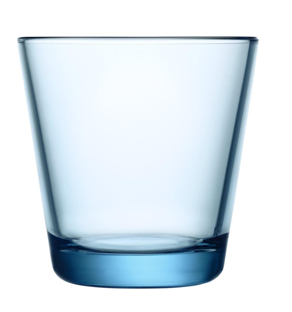 Kartio Glas Lysblå 21 cl 2-pak