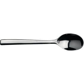 Ovale mochaske 10 cm, Rustfri Stål