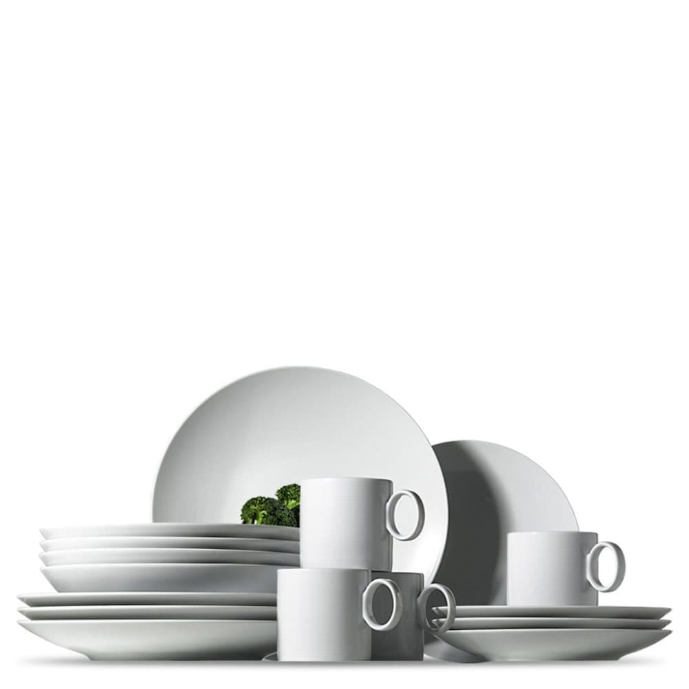 Loft Valkoinen Astiasto No 3 16 osaa