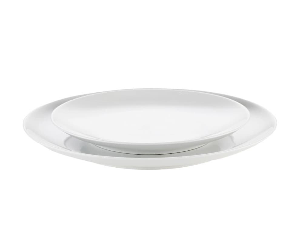 Cecil Tallrik Vit Ø 21 cm