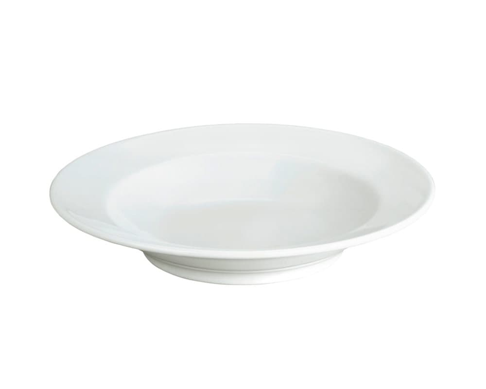 Sancerre pastatallerken dyb hvid 28 cm