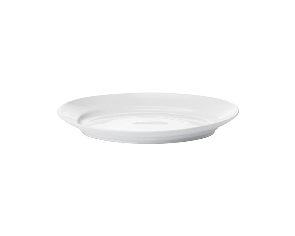 Serveringsfat nr. 9 vit 25 cm