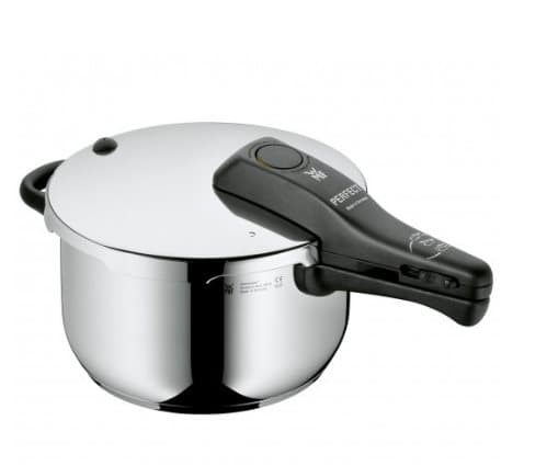 Perfect trykkoger stål/sort 4,5L