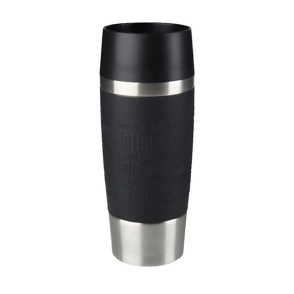 TRAVEL MUG 0.36L black sleeve