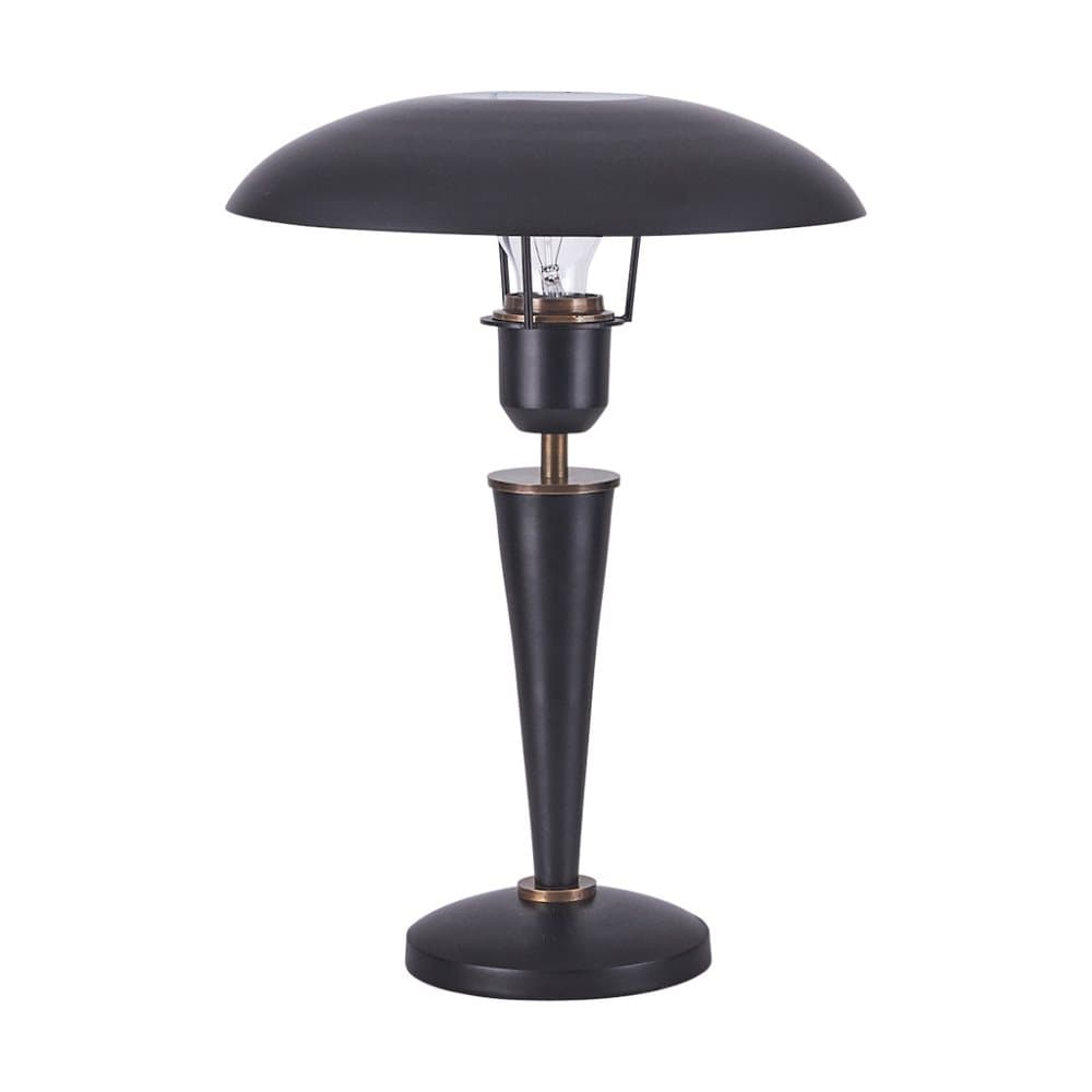 Opal Bordlampe Sort H: 34 cm