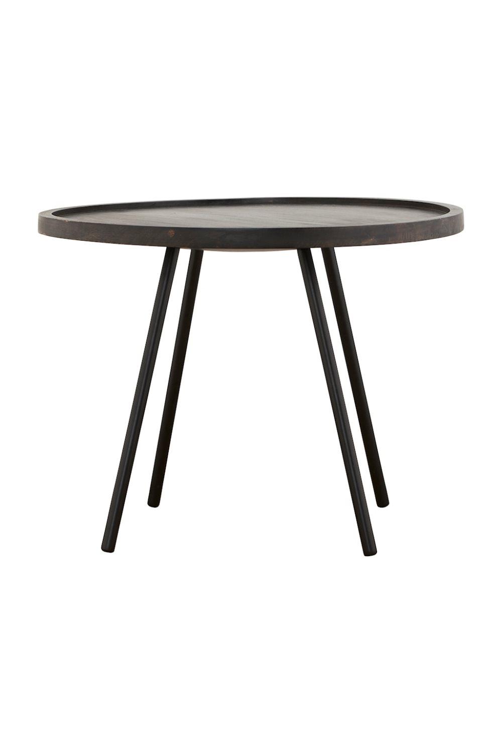 Bord Juco Ø 60x45 cm - Sort
