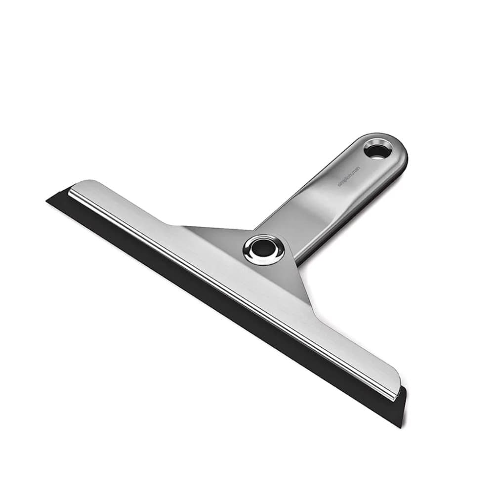 Vikbar gummiskrapa i zink/anodiserad aluminium