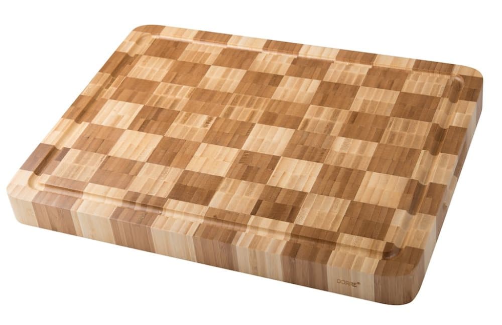 Skärbräda bambu 40x30 cm