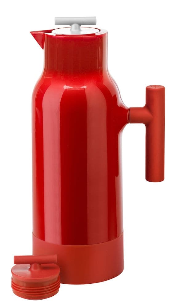 Accent kaffekande rød