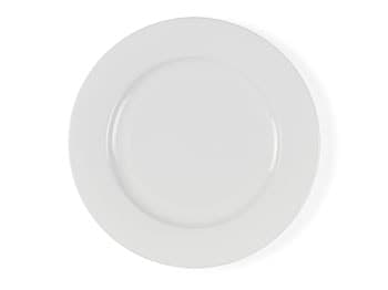 Tallrik Vit porslin 27 cm