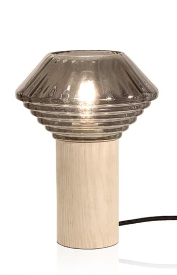 Bordslampa Edge Rök