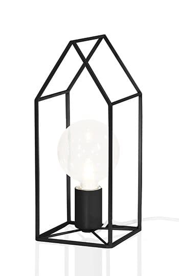 Bordslampa Home Svart