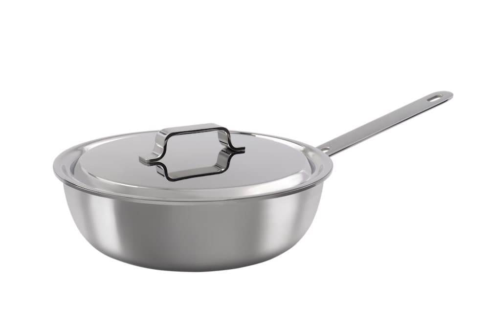 Sauteuse med Lock 24 cm