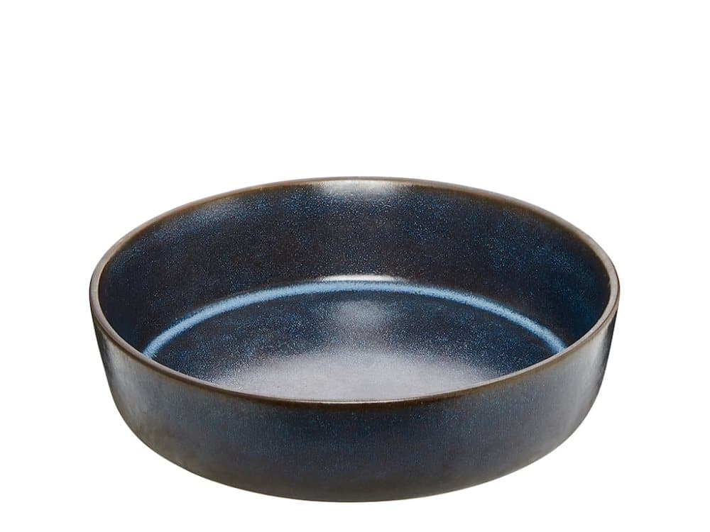 Raw Sopptallrik 19,4 x 4,5 cm Midnight Blue