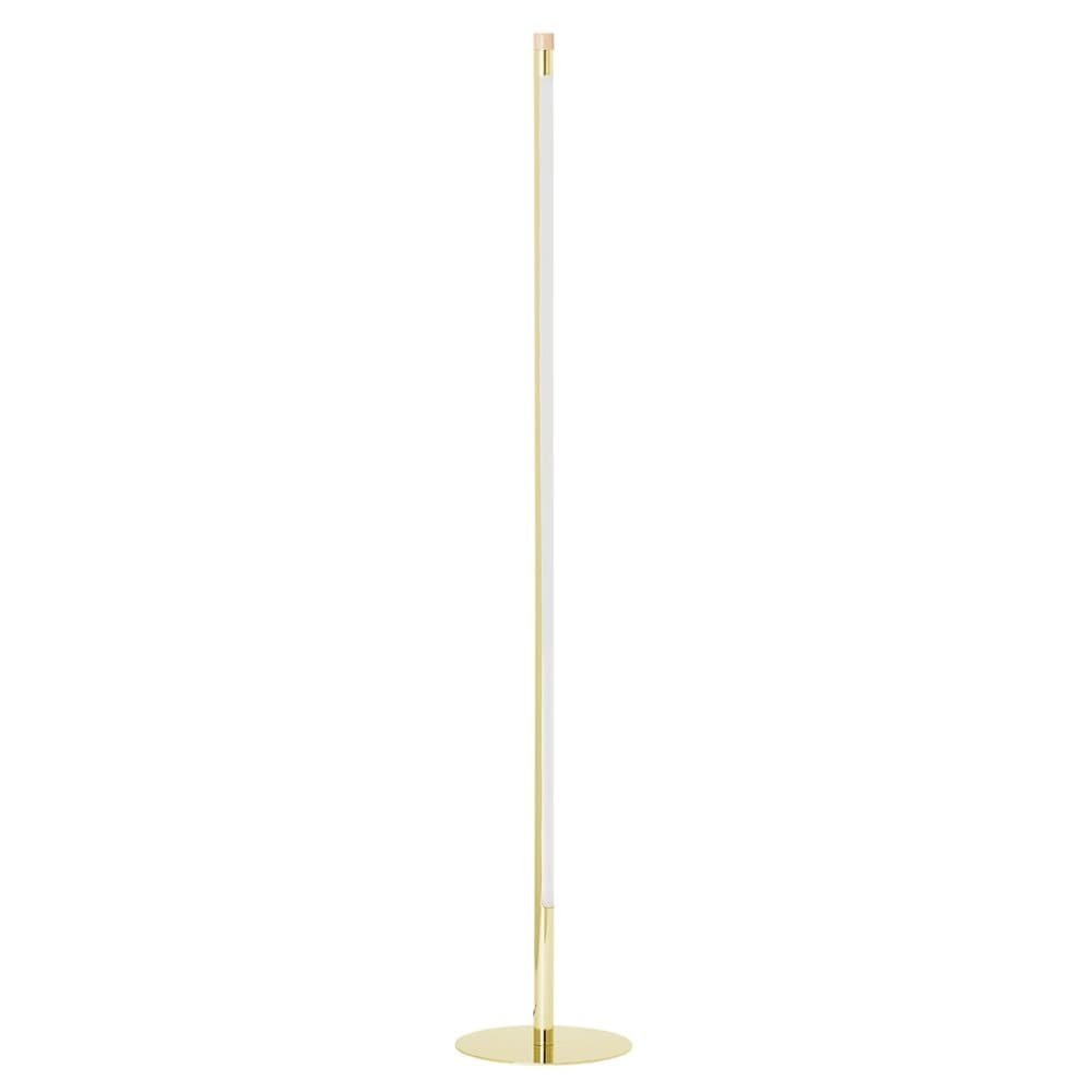 Gulvlampe Metal Ø 22 cm - Guld