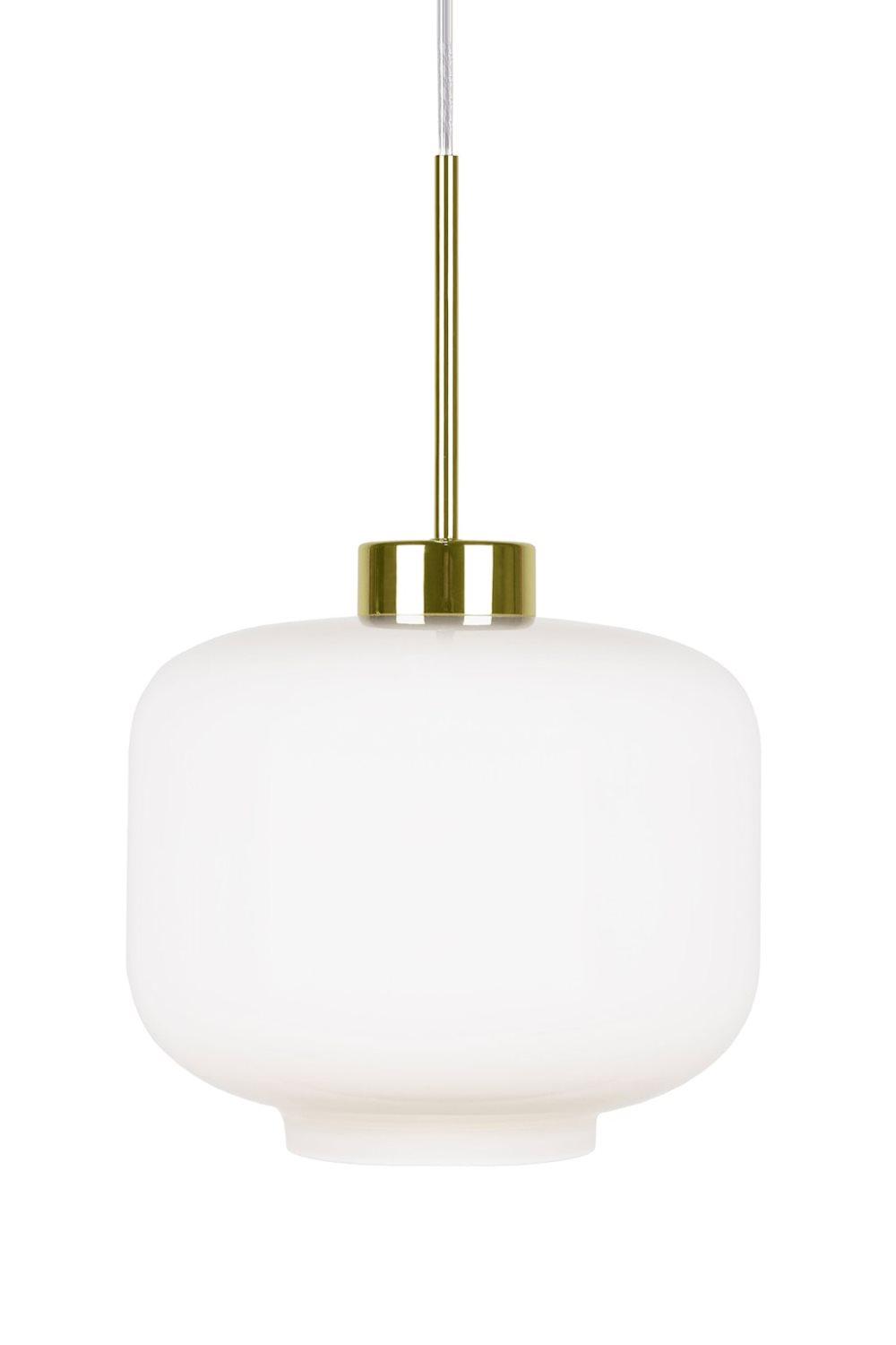 Ritz Taklampa Vit/Mässing