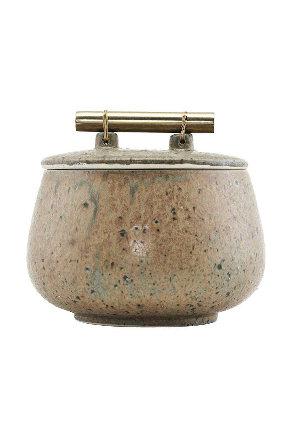 Opbevaringsskål Diva Ø 12x14 cm - Grøn