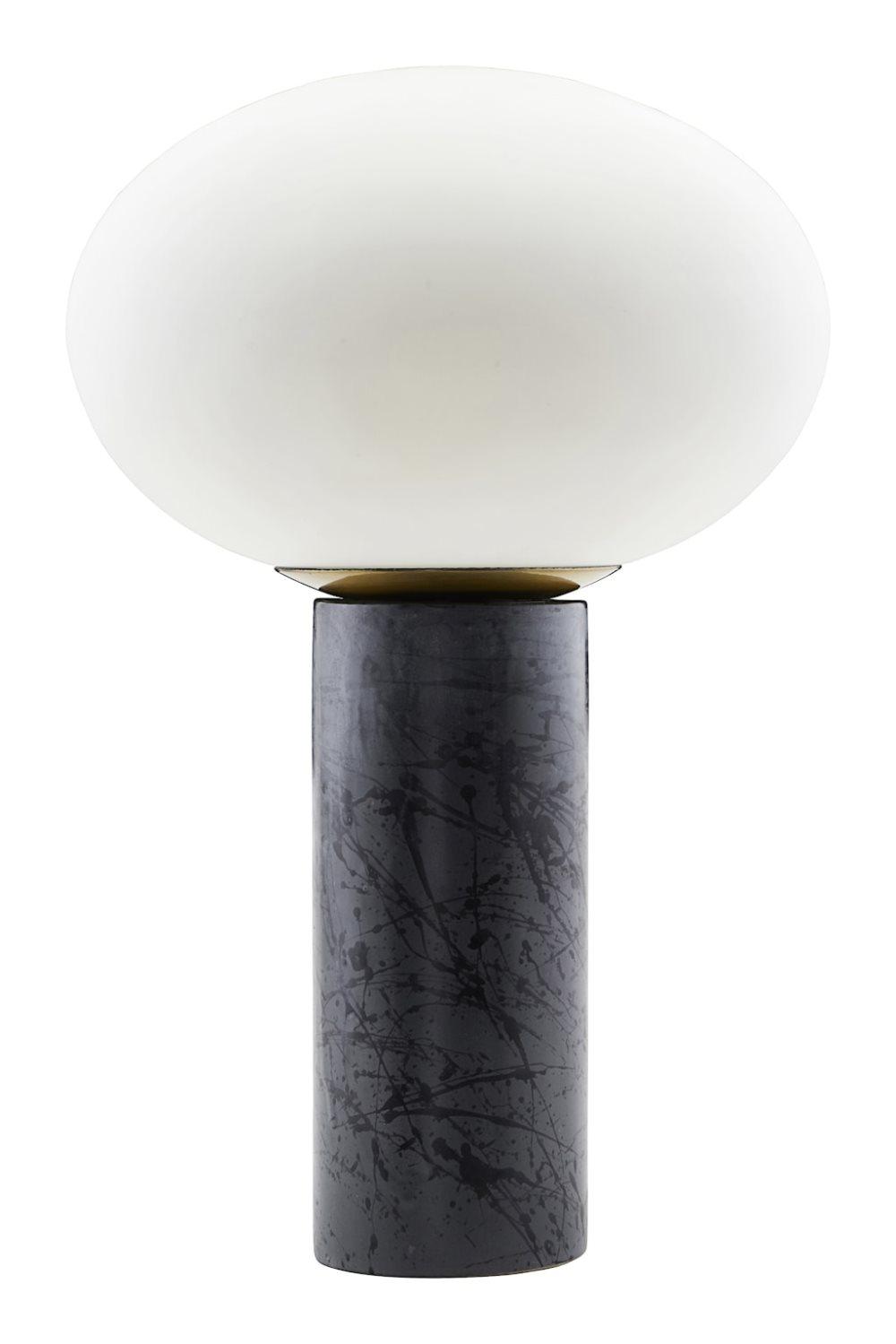 Bordlampe Opal Ø 30x45 cm - Opal