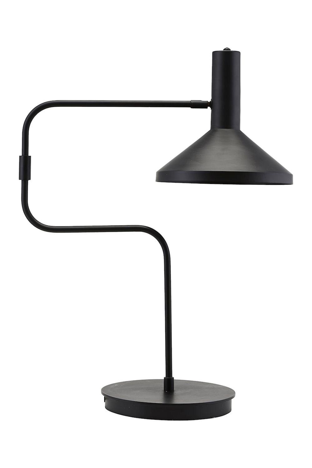 Bordlampe Mall Made - Sort