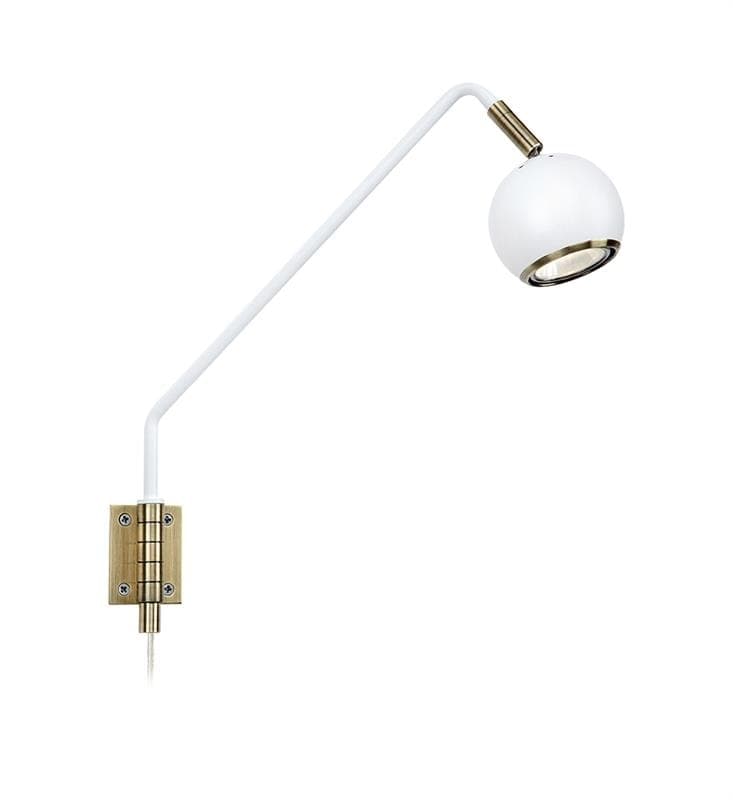 COCO Væglampe White/Antique