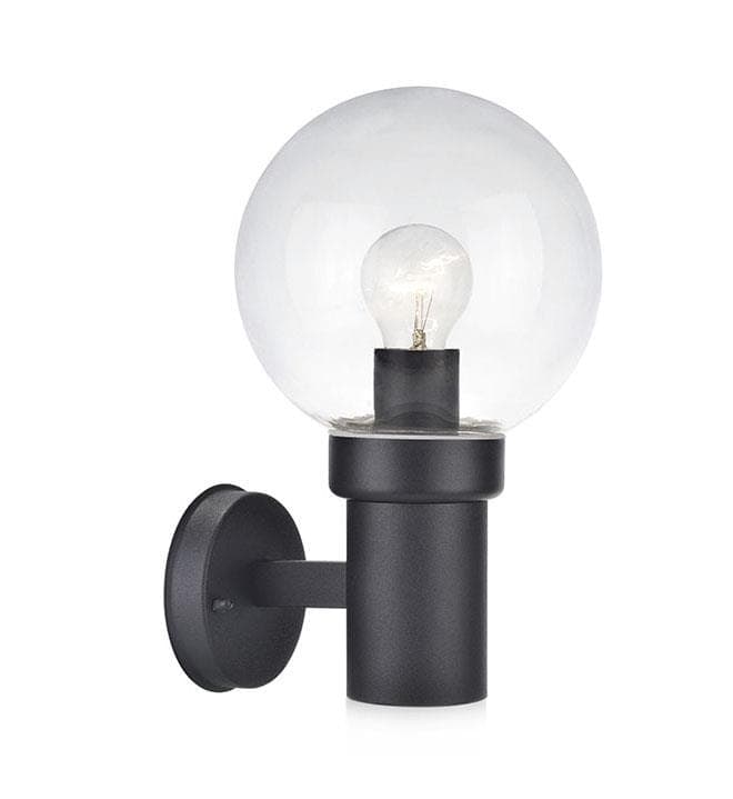 Caris Vägglampa Svart