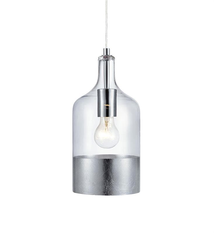 Bryant Taglampe Clear/Sølv