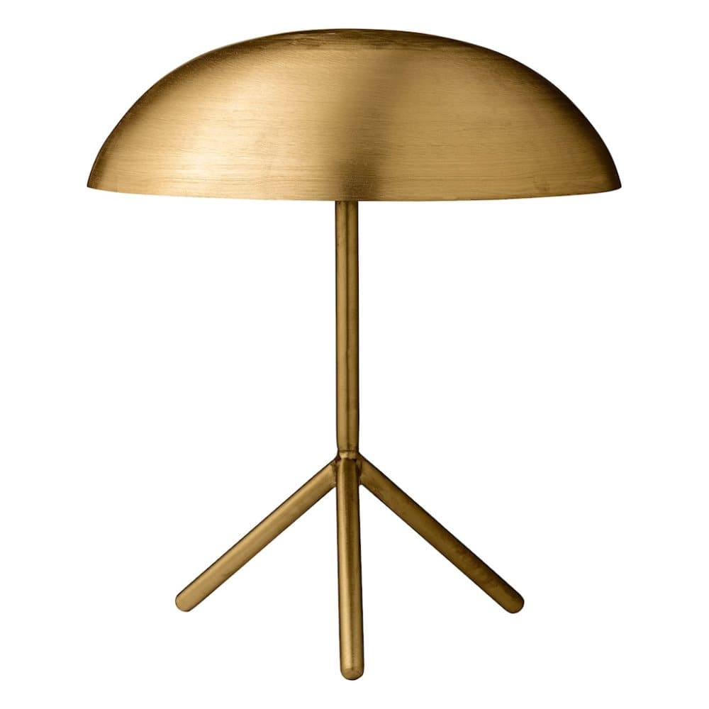 Bordlampe Guld Metal 35x40cm