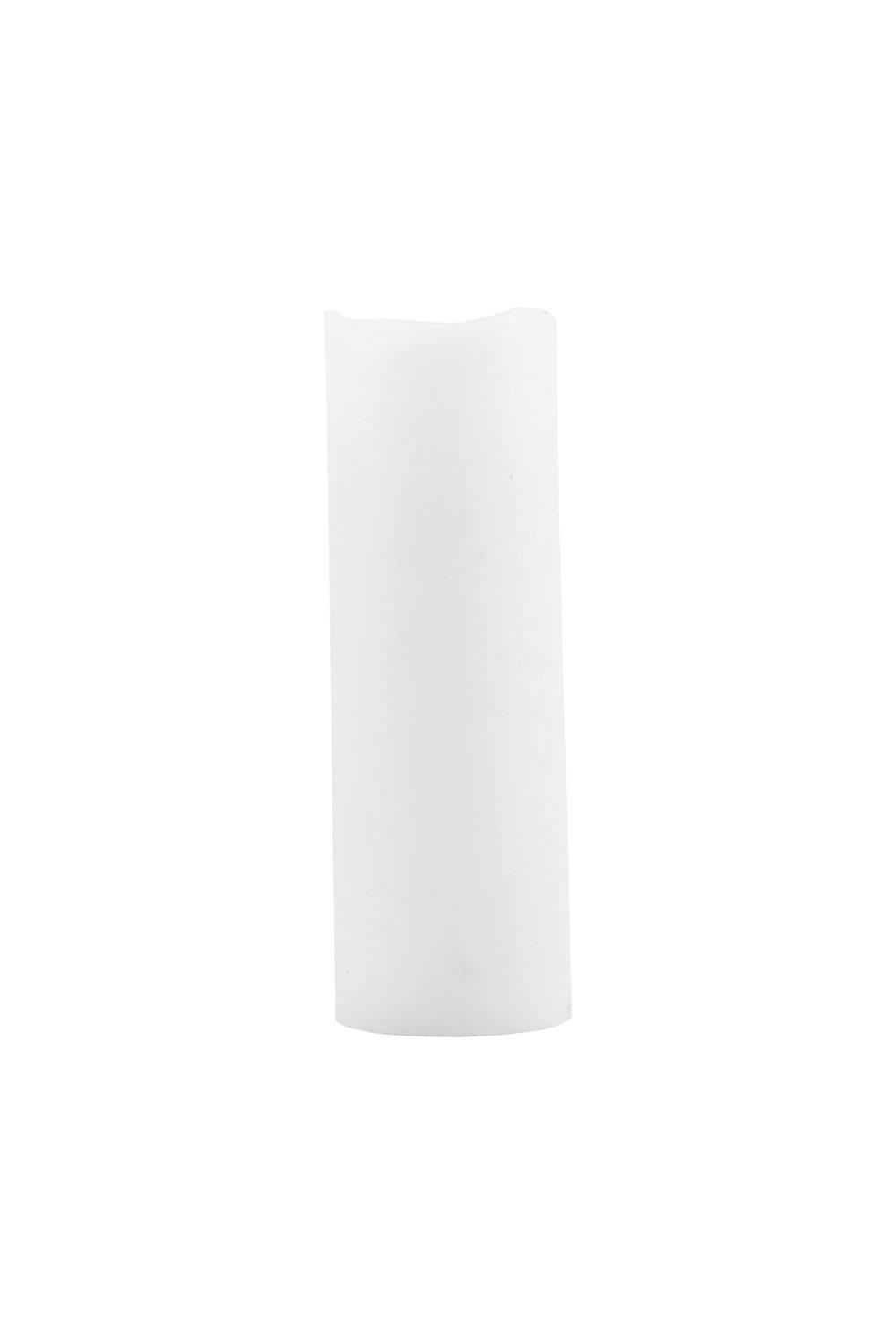 Lys LED Ø 5x15 cm - Hvid