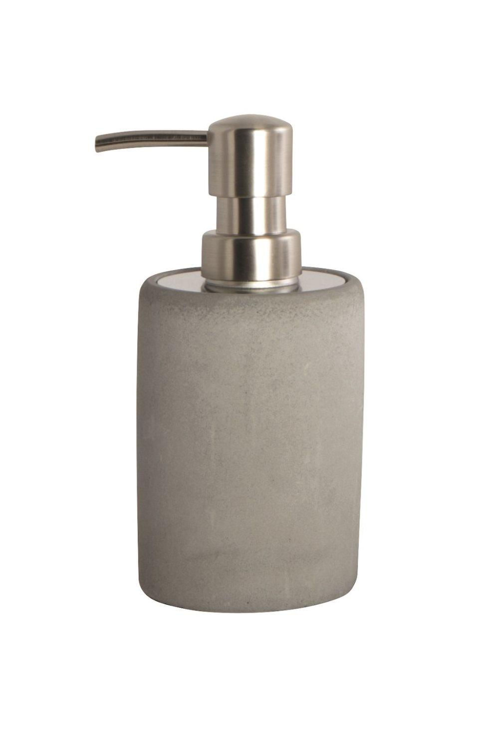 Tvålpump Cement Ø 8x17 cm Grå