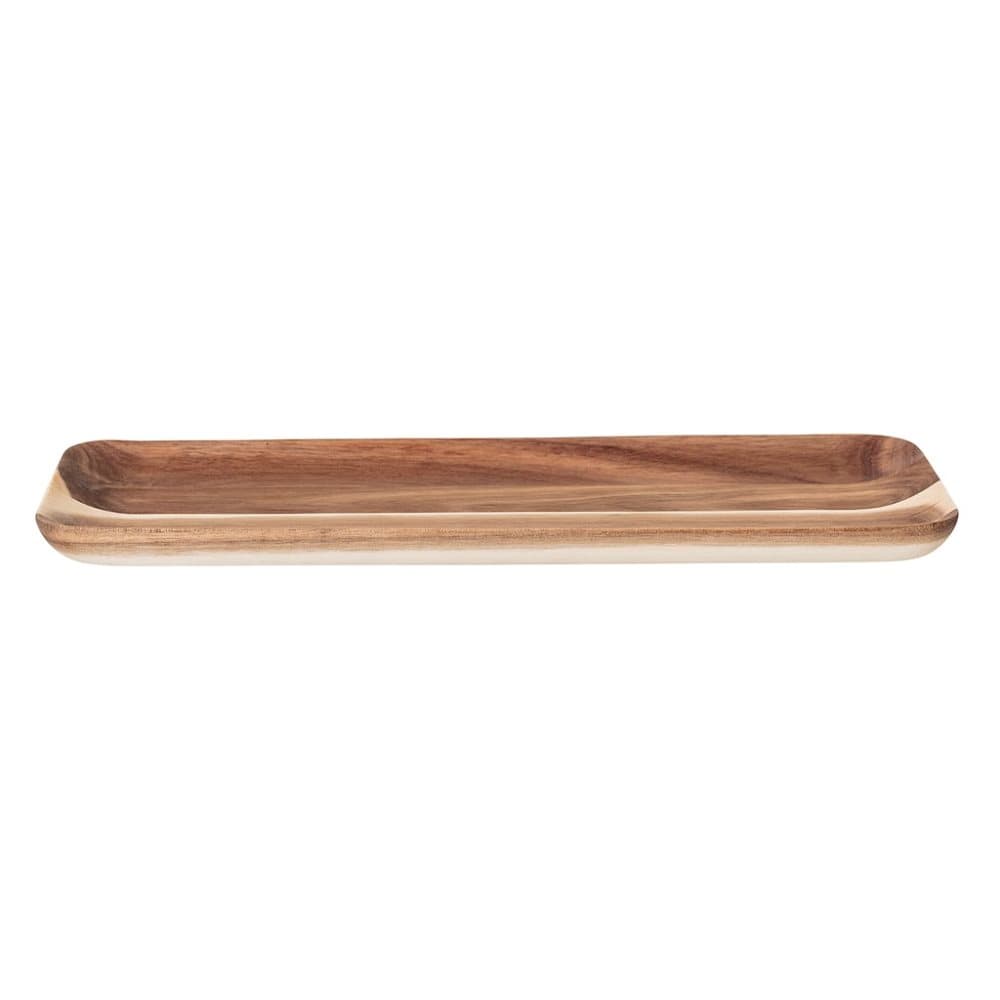 Bakke Brun Gummitræ 40x18cm