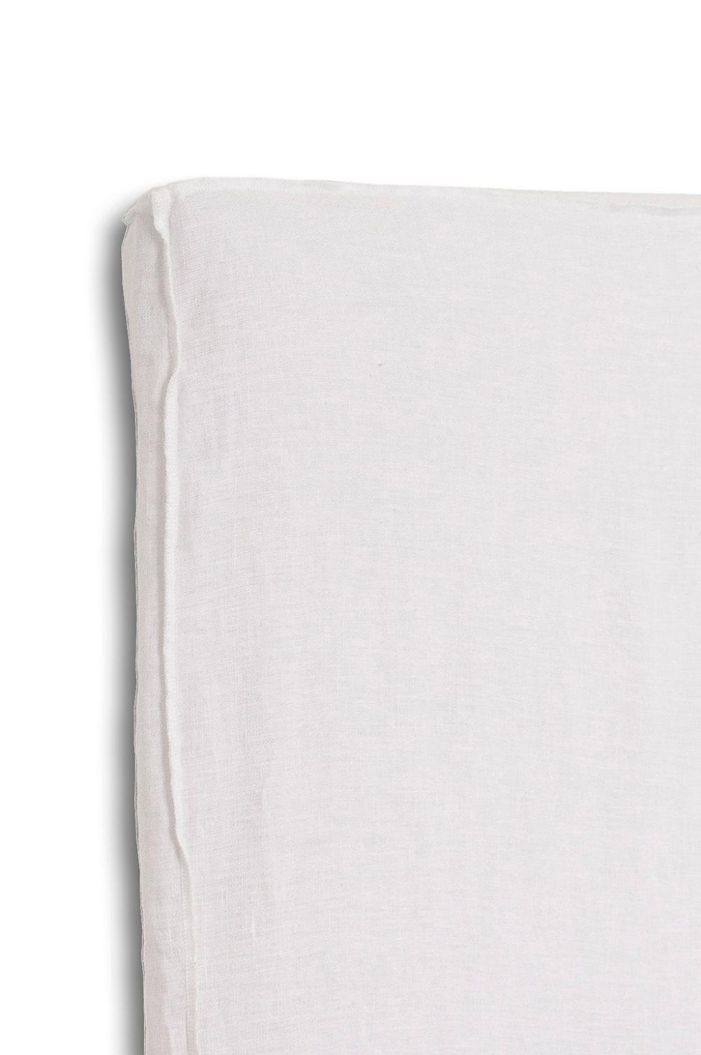 Hovedgærdebetræk Mira Loose-Fit 160x140 cm - Hvid