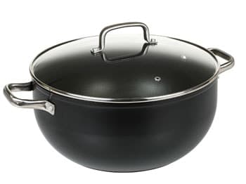 Gryta 8L med lock