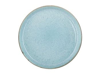 Gastro Tallrik Ø 27 cm Grå/Ljusblå