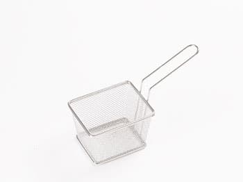 Friturekurv Mini 8x10x6,5cm