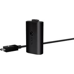 Microsoft Play & Charge Kit Laddningsstation för kontroller Xbox One