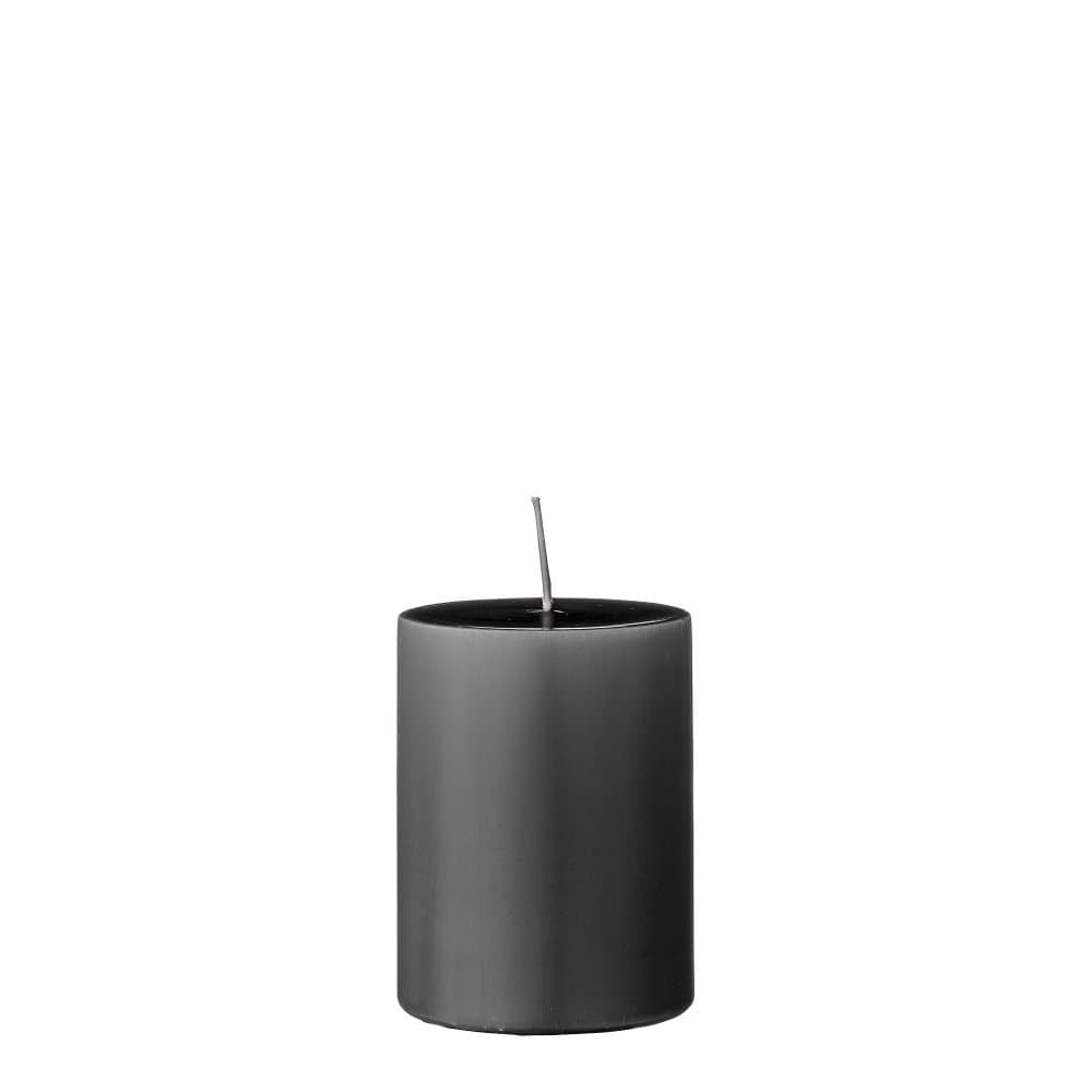 Stearinljus 10 cm - Grå